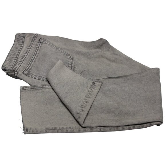 Rag & Bone Dre Raw Hem Boyfriend Jeans Women’s Size 28 Gray Casual - Picture 4 of 16